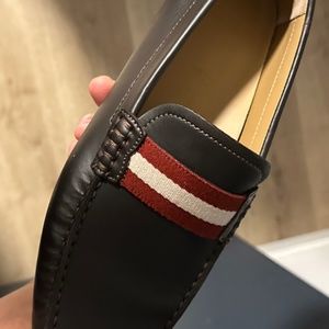 Bally loafers worn twice in box sz 8.5 US 7.5 EU men
